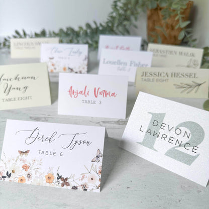1Print Place Cards &amp; Escort Cards-Cardstock Warehouse