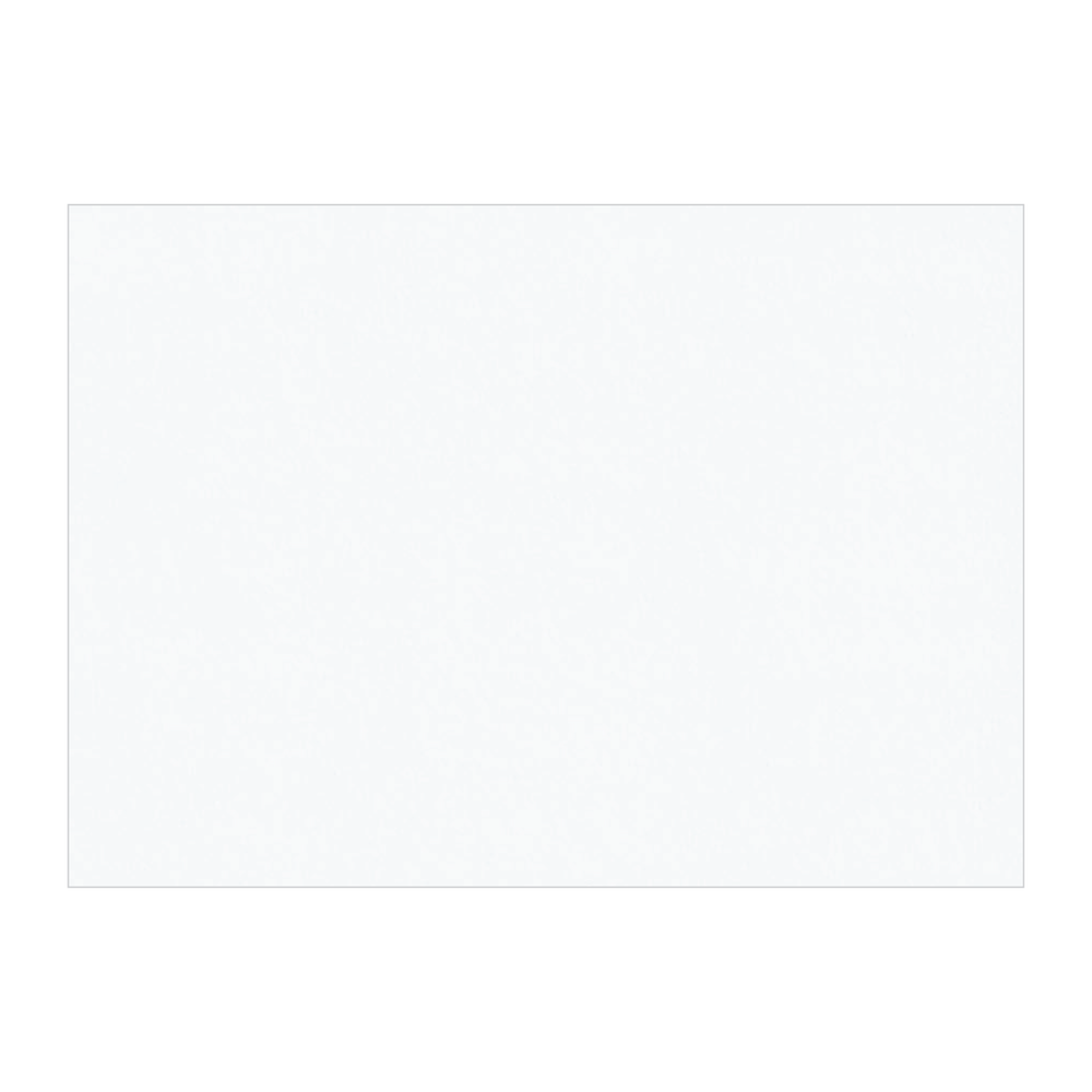 Pristine White Flat Place Cards-Cardstock Warehouse