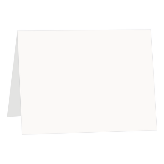  - Ivory Half - Fold Cards - Ivory Half - Fold Cards - Cardstock Warehouse