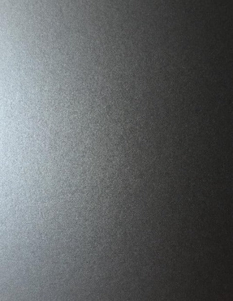  - Anthracite Stardream Cardstock Paper - Anthracite Metallic - Cardstock Warehouse