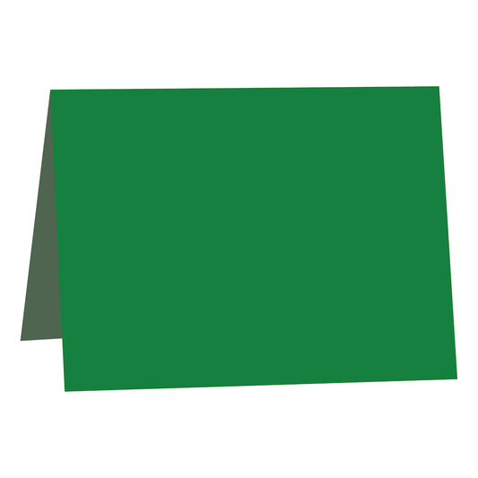  - Kelly Green Half - Fold Cards - Kelly Green Half - Fold Cards - Cardstock Warehouse