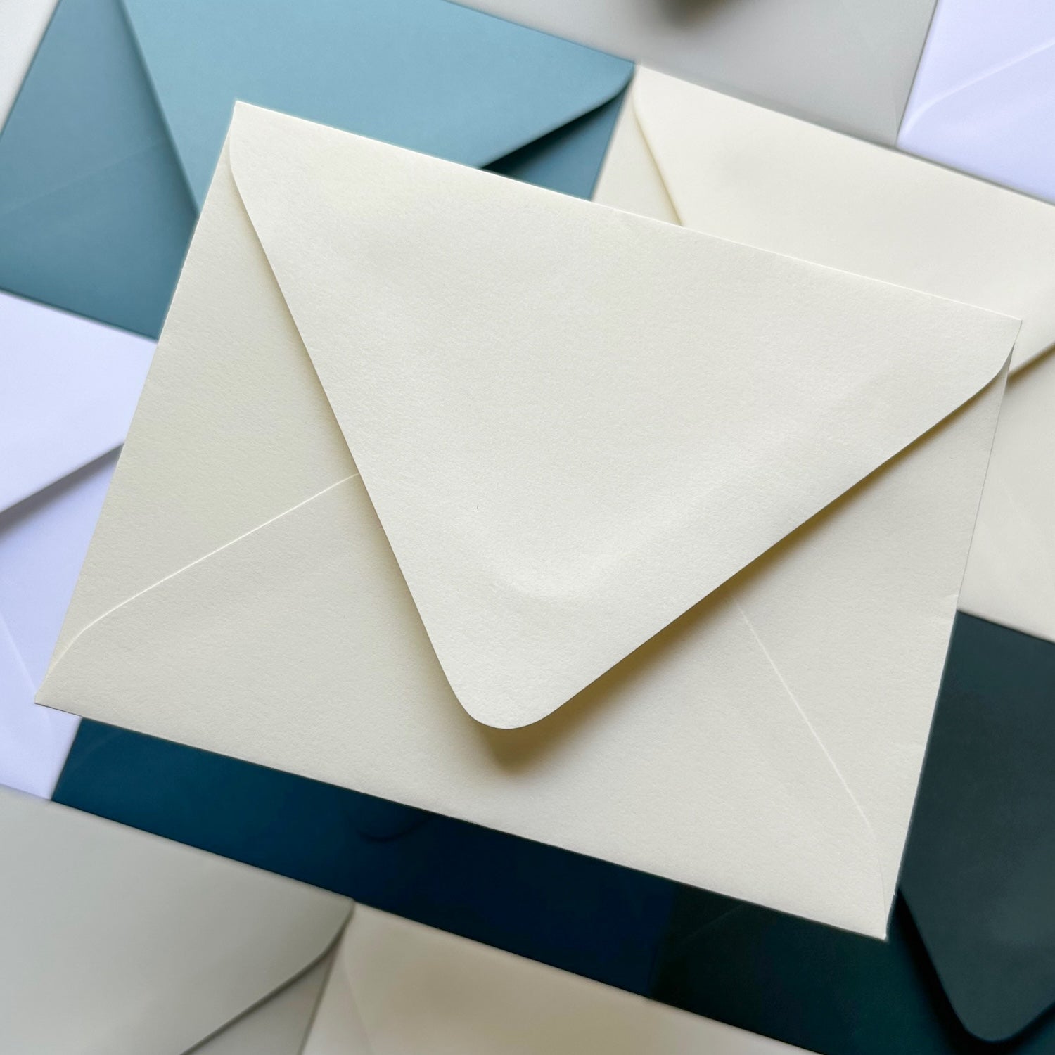  - Vanilla Lessebo Colours Envelope - Vanilla - Cardstock Warehouse