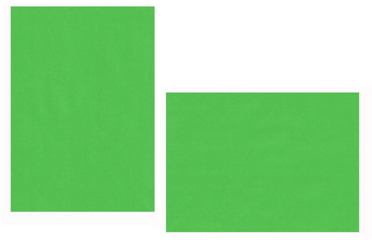  - Kelly Green Flat Cards - Kelly Green Flat Cards - Cardstock Warehouse