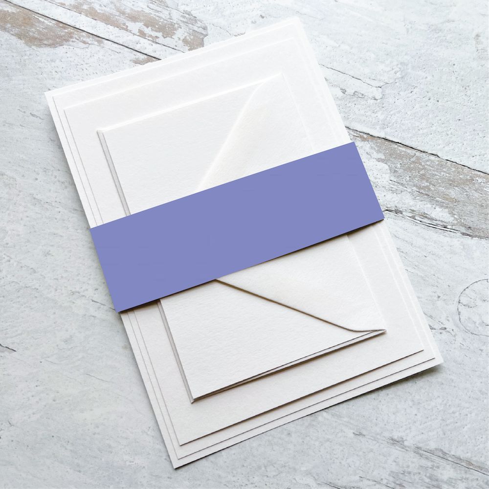 Purple Haze Belly Bands-Cardstock Warehouse