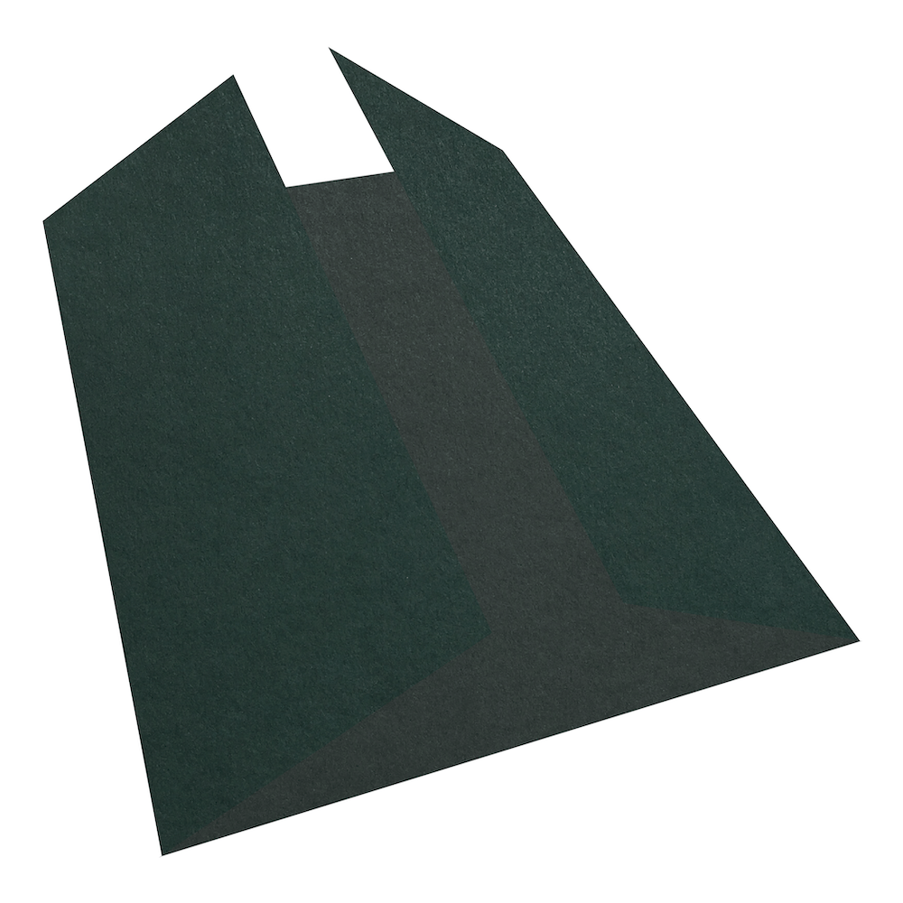 Colorplan Racing Green Gate Fold Cards 