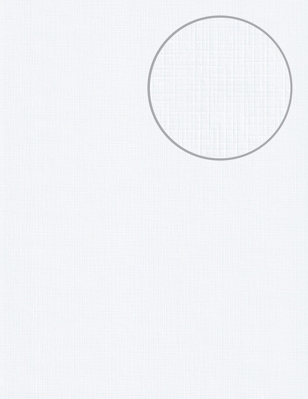 Regal White Linen Cardstock