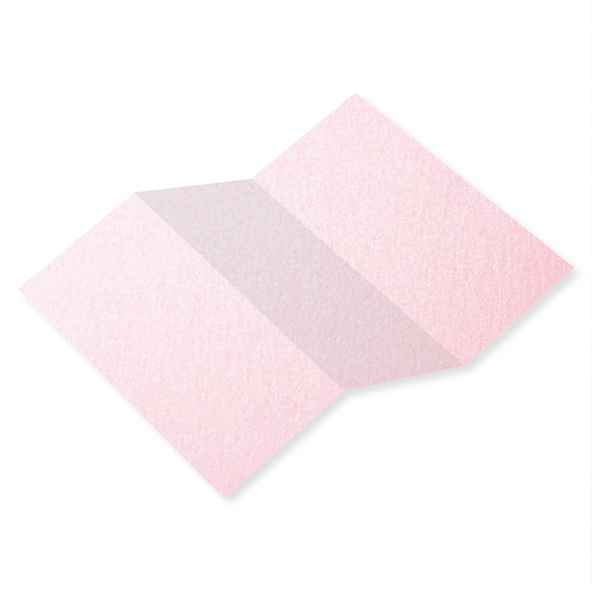 Stardream Rose Quartz Tri Fold Card