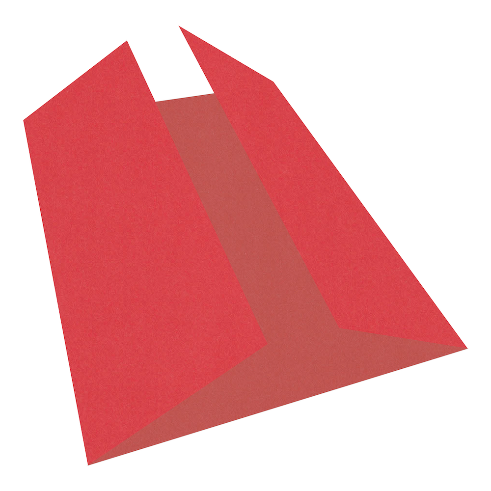 Woodstock Rosso Gate Fold Card