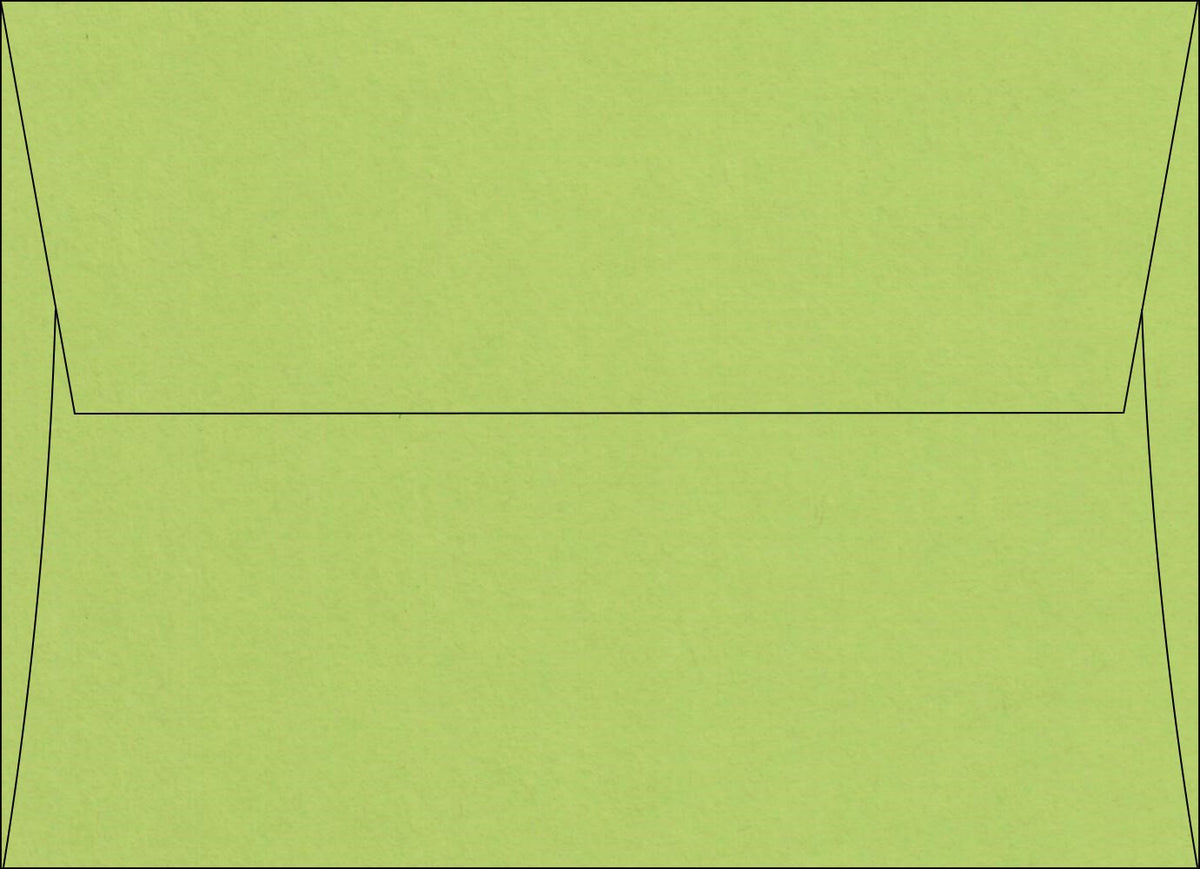  Sour Apple | Pop-Tone Square Flap Envelopes 