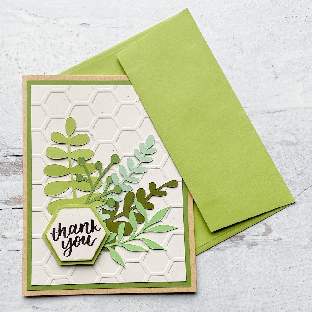  Sour Apple | Pop-Tone Square Flap Envelopes 