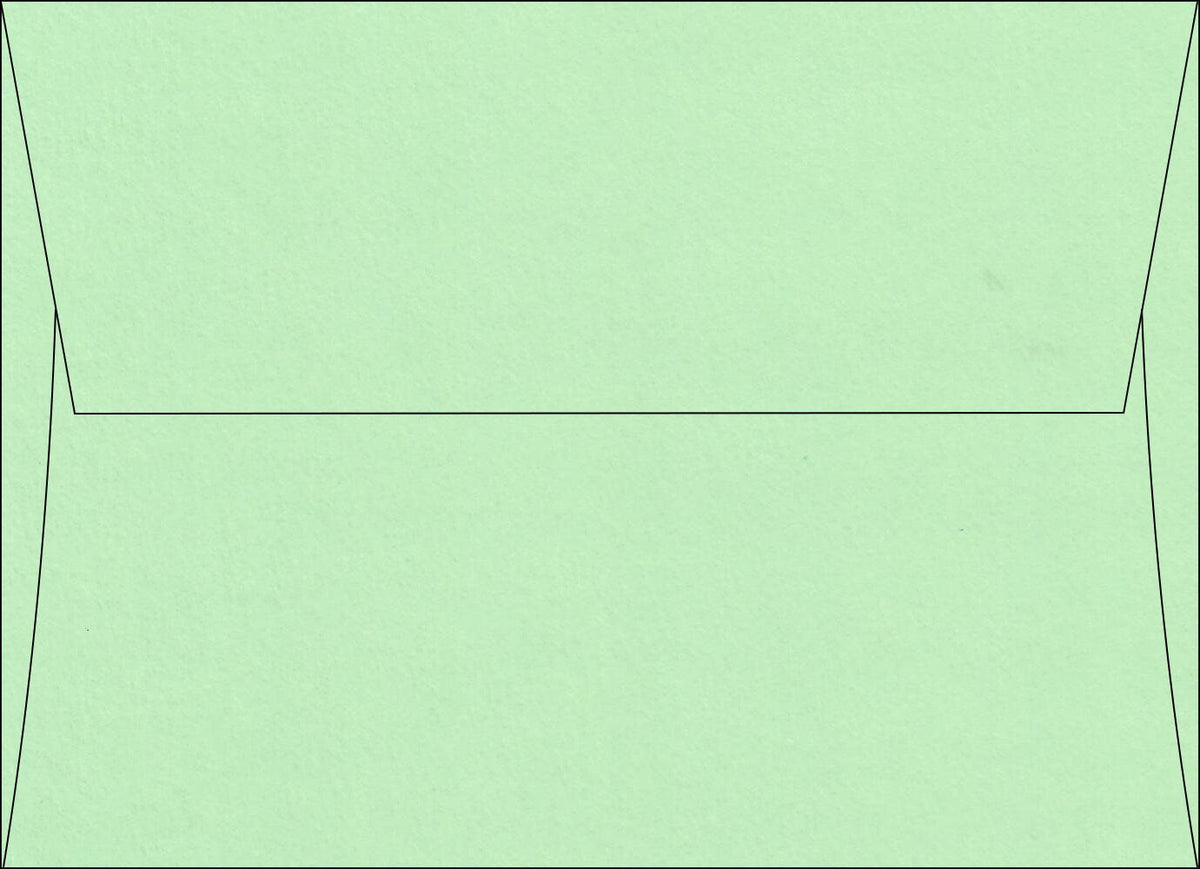  Spearmint | Pop-Tone Square Flap Envelopes 