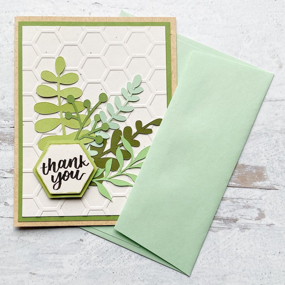  Spearmint | Pop-Tone Square Flap Envelopes 