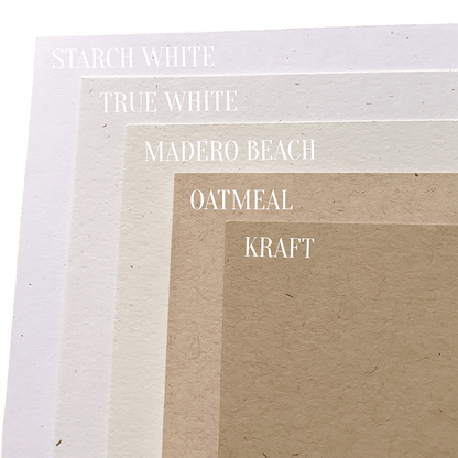 Oatmeal Speckletone Cardstock