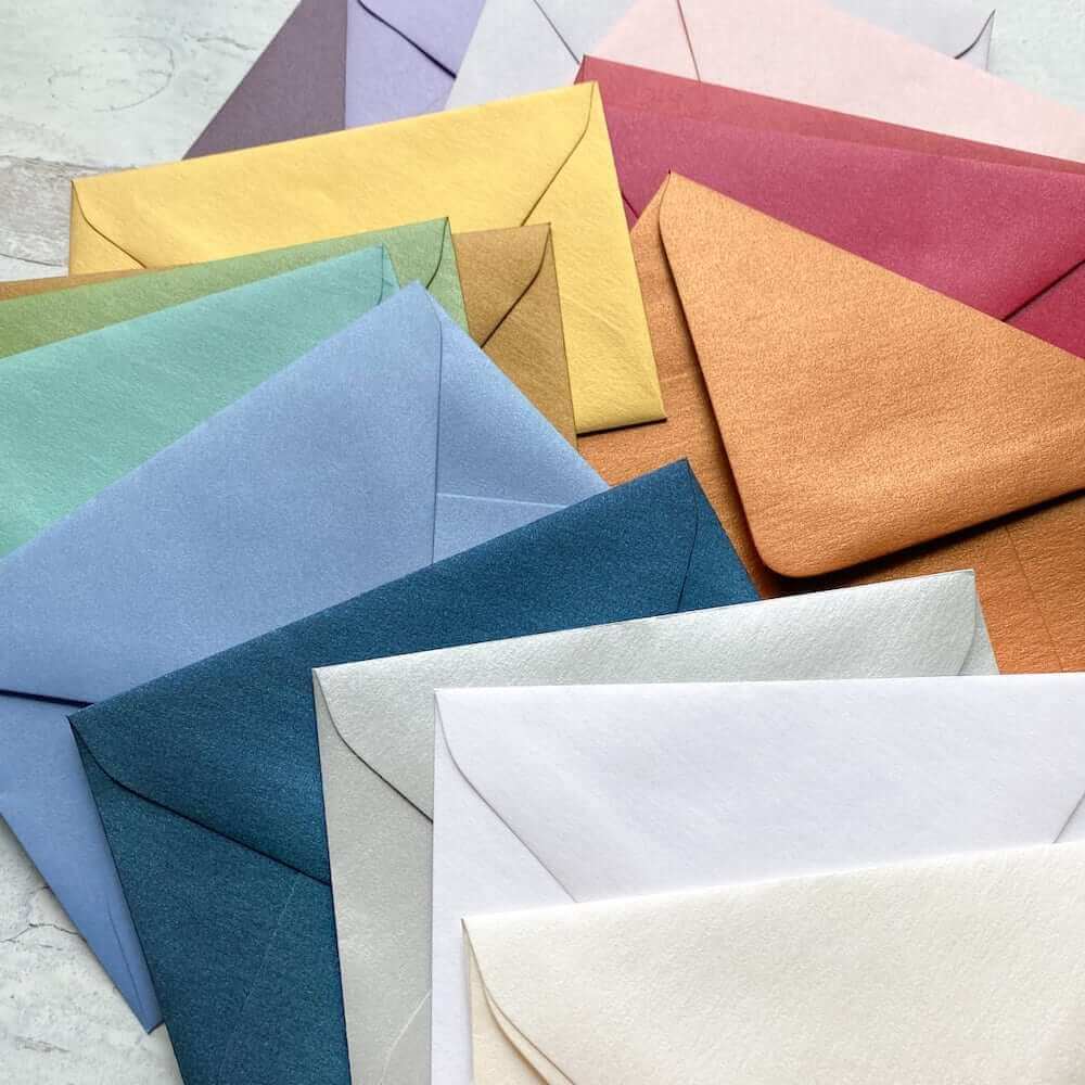 Stardream Envelope Sampling by Cardstock Warehouse Paper Company