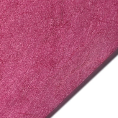 Magenta Thai Unryu Mulberry Paper