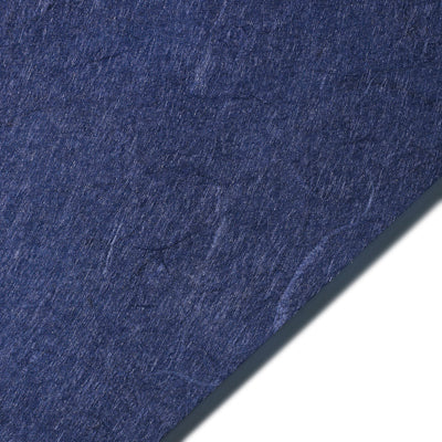 Royal Blue Thai Unryu Mulberry Paper