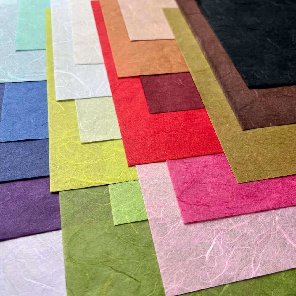 Thai Unryu Mulberry Paper Collection by Cardstock Warehouse