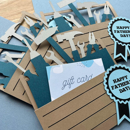 Lessebo Colours Cardstock Toolbox Father&