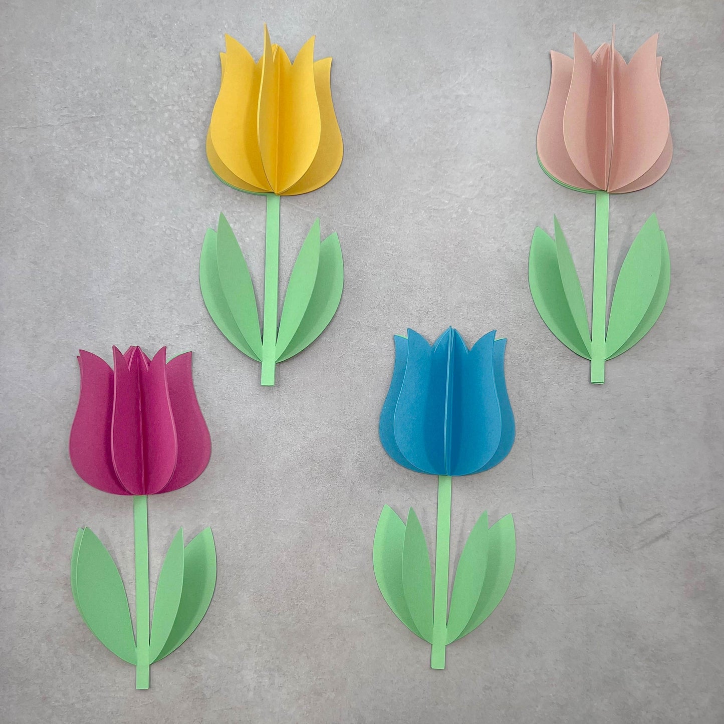 Woodstock Cardstock Paper Tulips