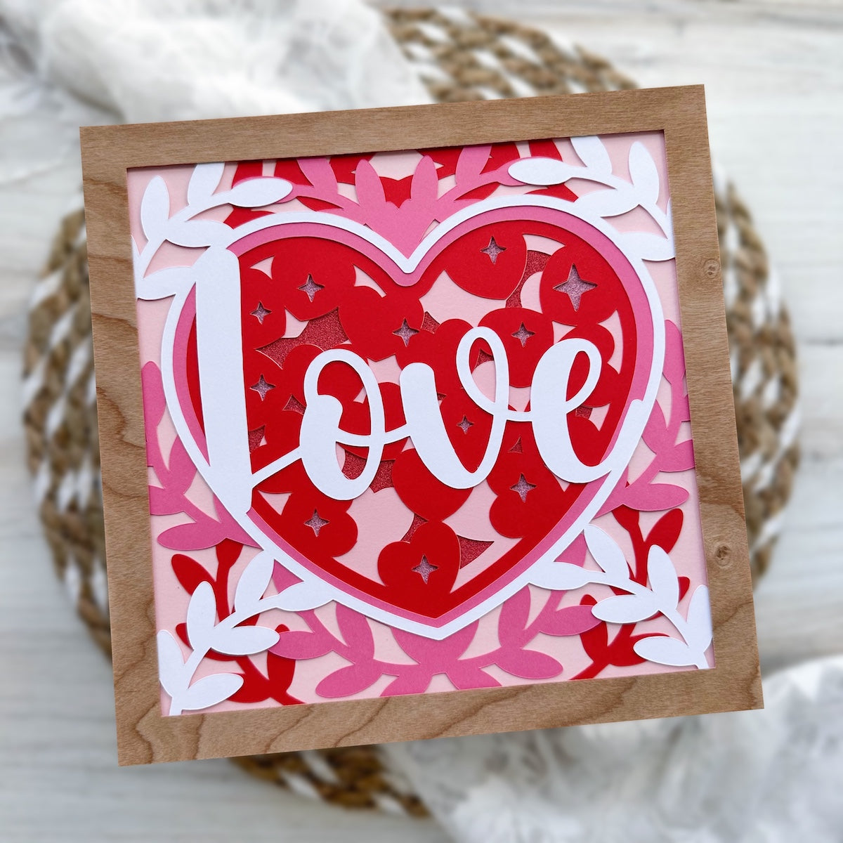3d Valentine&
