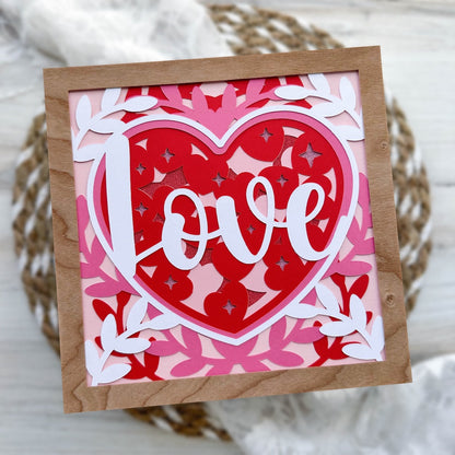 3d Valentine&