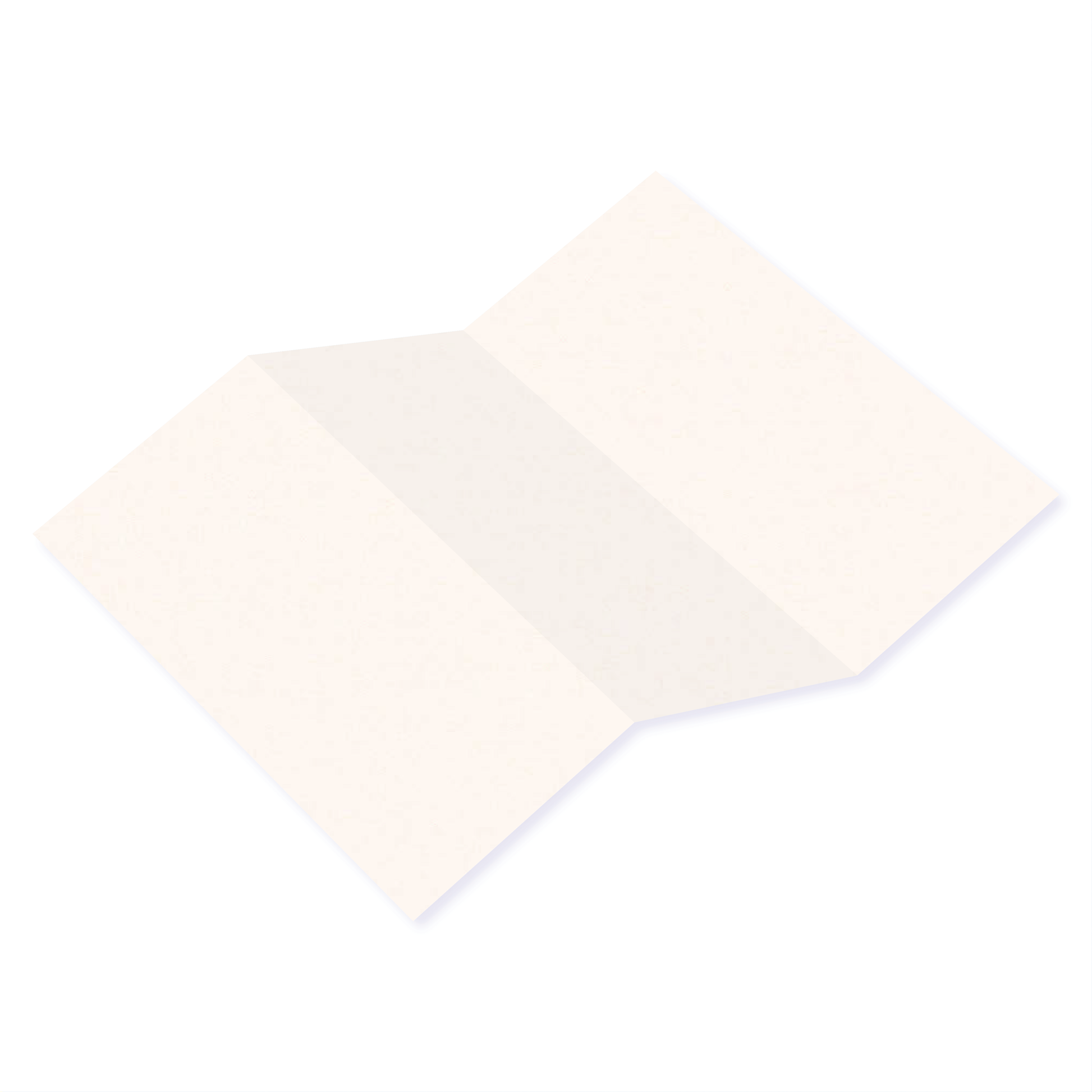 Vellum White Tri Fold Card-Cardstock Warehouse