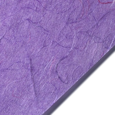 Violet Thai Unryu Mulberry Paper