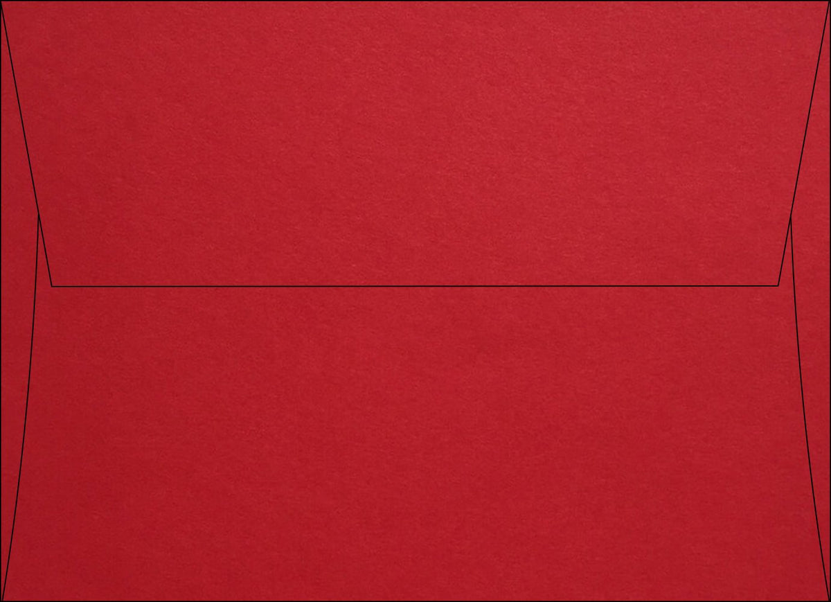  Wild Cherry | Pop-Tone Square Flap Envelopes 