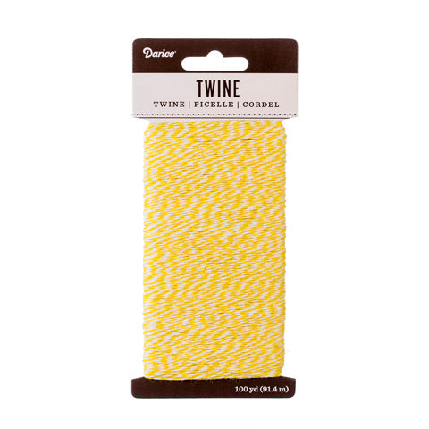 Yellow Baker's Twine