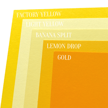 Factory Yellow Colorplan Cardstock