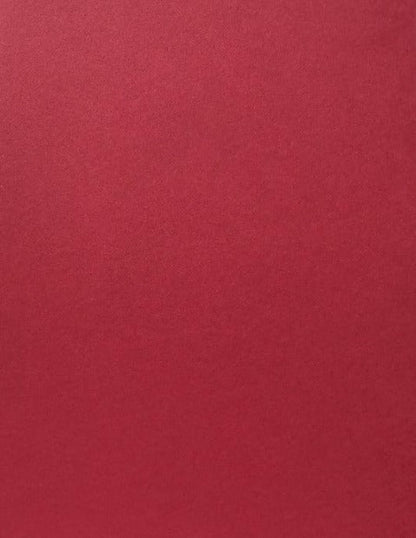 Electric Red Cardstock  | Solid-Core Recycled