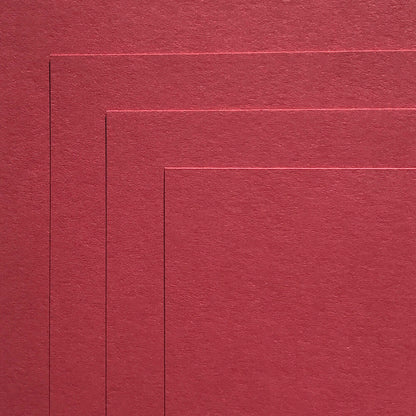 Electric Red Cardstock  | Solid-Core Recycled