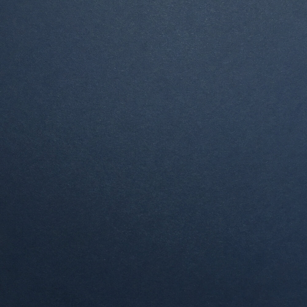 Nightshift Blue Cardstock  | Solid-Core Recycled