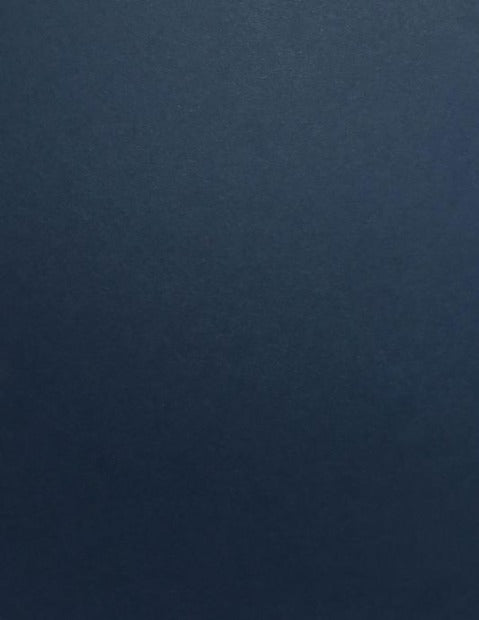 Nightshift Blue Cardstock  | Solid-Core Recycled