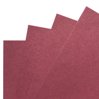 Paver Red Cardstock  | Solid-Core Recycled
