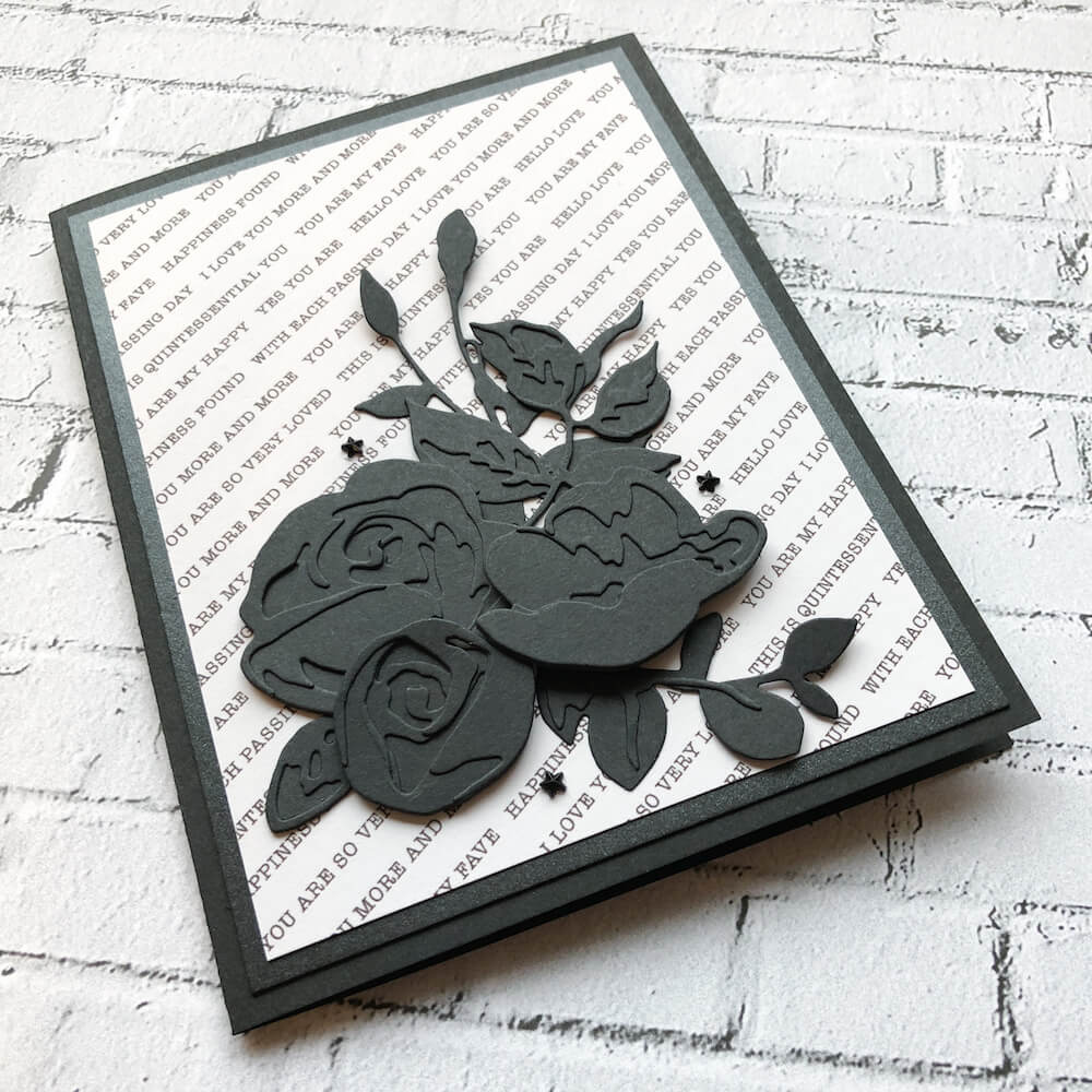 Black Licorice-Cardstock Warehouse
