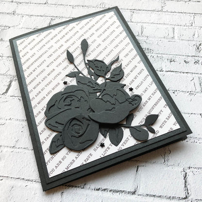 Black Licorice-Cardstock Warehouse
