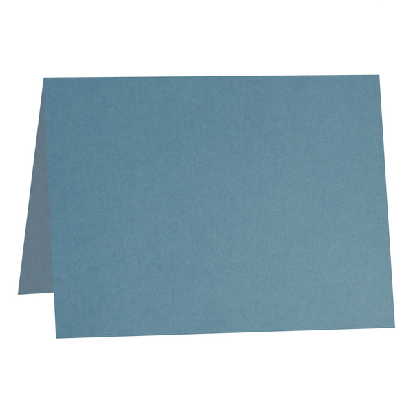 Colorplan Imperial Blue Folded Place Cards – Cardstock Warehouse