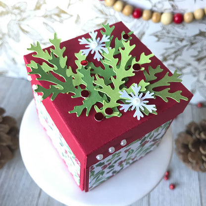 Electric Red Cardstock  | Solid-Core Recycled