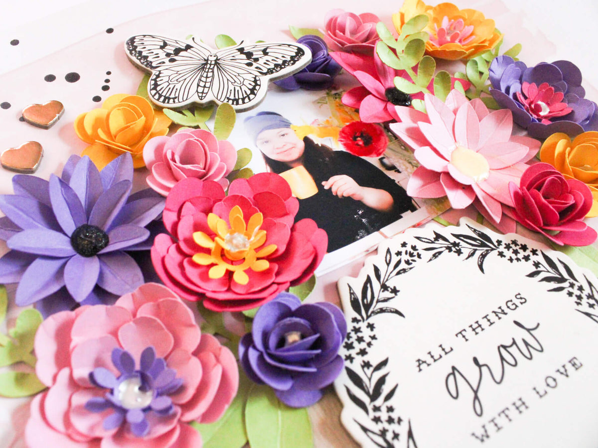 Razzle Berry Pink Pop-Tone | Solid-Core Cardstock Paper 
