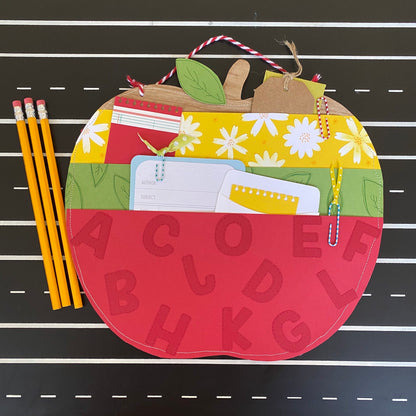 Red Hot Pop-Tone | Solid-Core Cardstock Paper | Flat Shipping