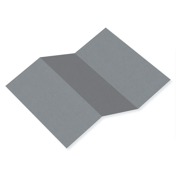 Pewter Gray Cardstock, Linen Pattern (Royaltone, Cover Weight