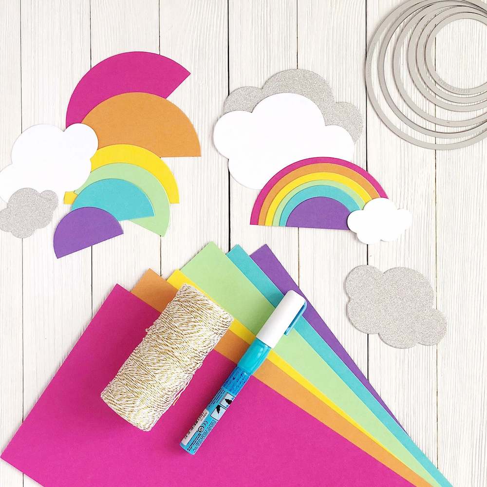 Razzle Berry Pink Pop-Tone | Solid-Core Cardstock Paper 
