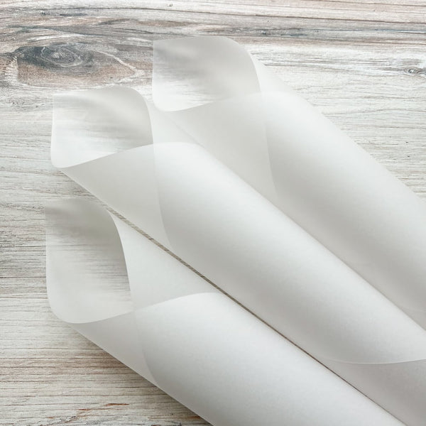 Bianco (White) Pergamenata Parchment Paper – Cardstock Warehouse